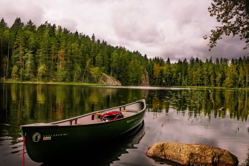 Finland staat bekend om zijn bossen en meren