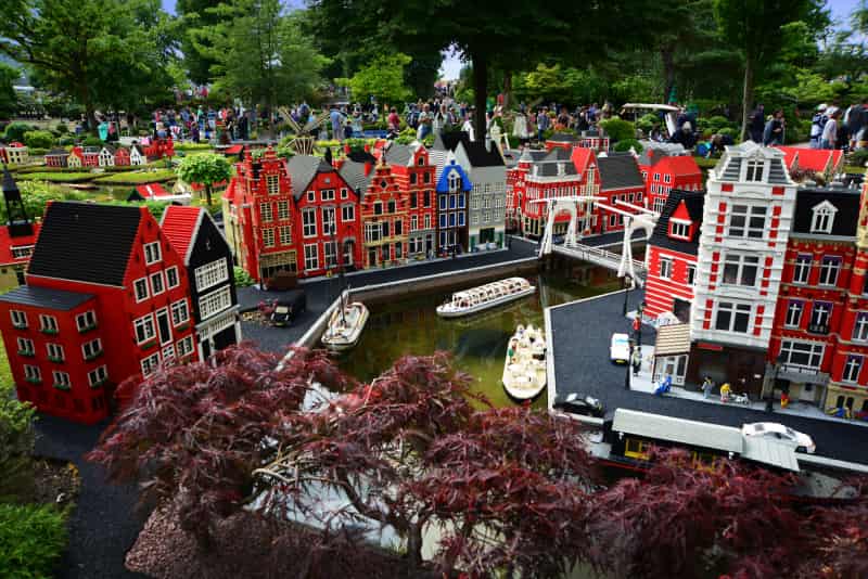 Top 10 Scandinavische attracties: Legoland 
