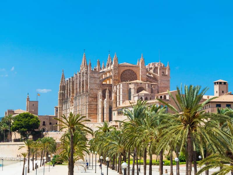 Palma de Mallorca - Hoofdstad van het eiland