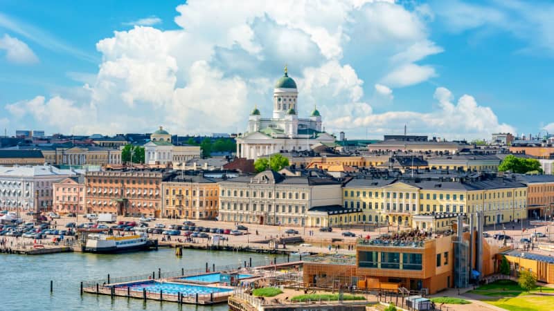 Helsinki - De hoofdstad van Finland, beroemd om zijn pure natuur en rijke geschiedenis