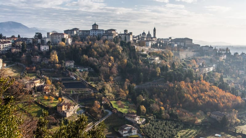 Stad Alta Bergamo