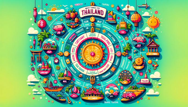 Najlepszy czas na wizytę w Tajlandii - doskonała pogoda, niskie ceny i ciekawe atrakcje!