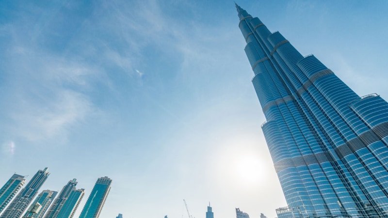 Burj Khalifa bezienswaardigheden 