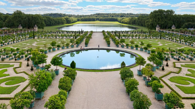 Tuinen van Versailles