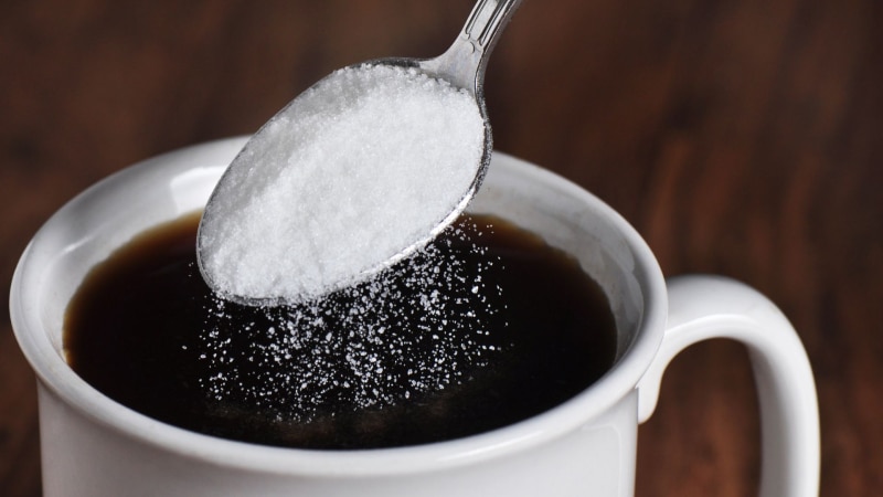 Hoeveel kcal bevat een theelepel suiker? 