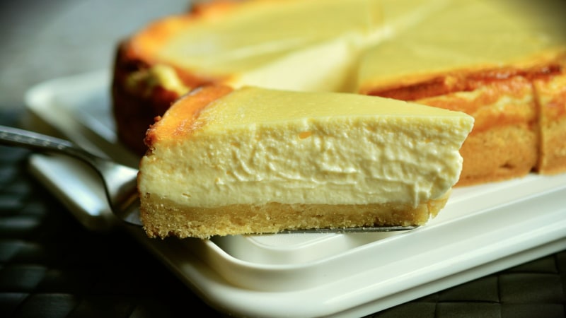 Hoeveel kcal bevat een cheesecake 