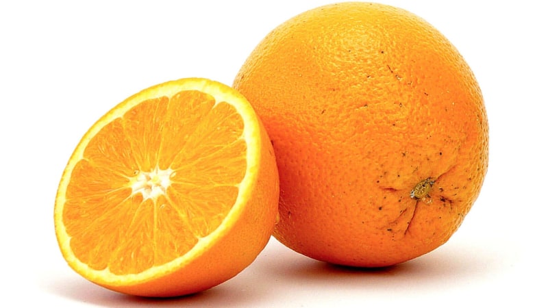 Pomarańcza kcal