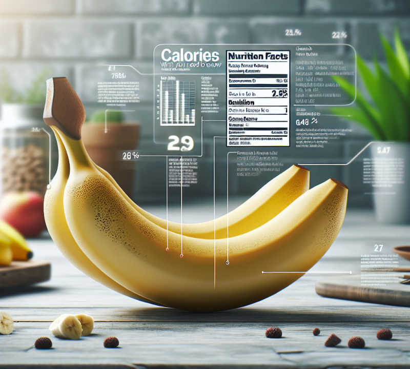 Calorieën in een banaan: Wat je moet weten