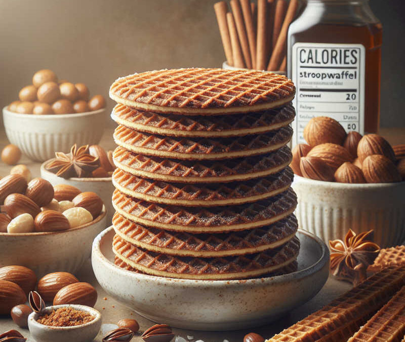 Calorieën in een stroopwafel: Wat je moet weten