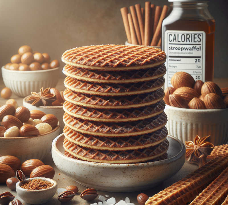 Calorieën in een stroopwafel: Wat je moet weten