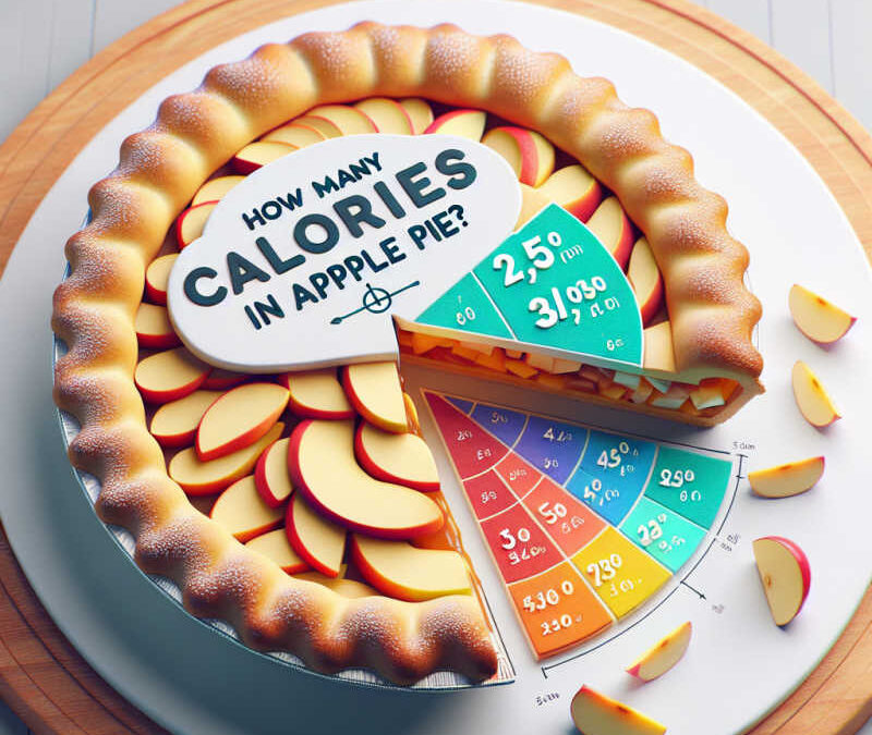 Hoeveel calorieën zitten er in een appeltaart?