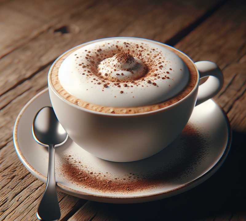 Hoeveel calorieën zitten er in een cappuccino?